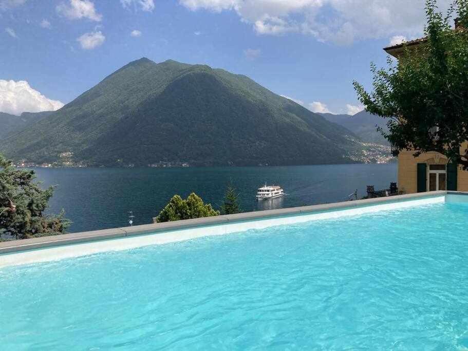 Villa Peroni Lake Como Classic With Swimming Pool Ардженьо Экстерьер фото