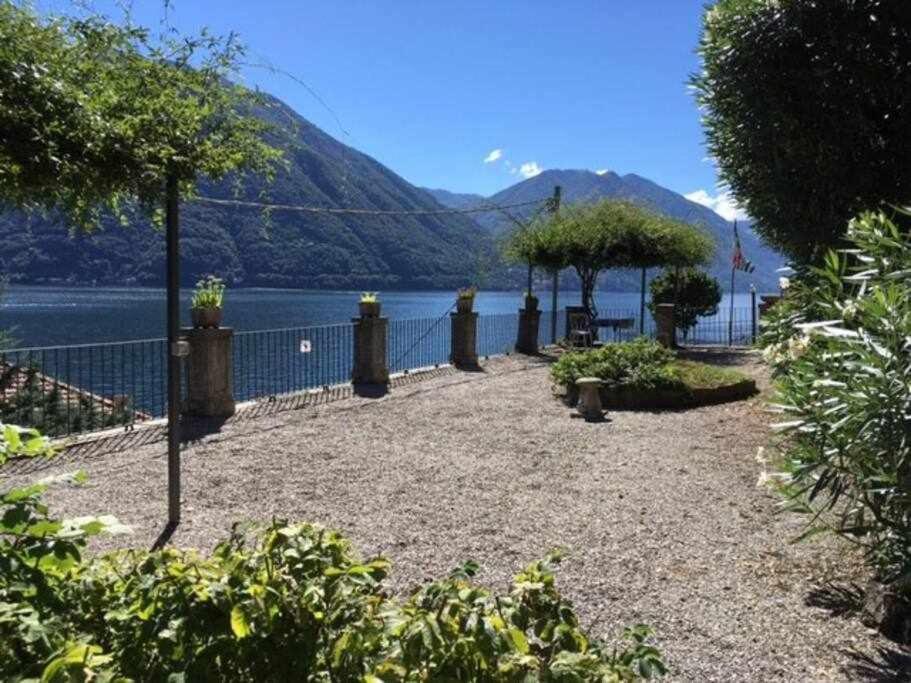 Villa Peroni Lake Como Classic With Swimming Pool Ардженьо Экстерьер фото